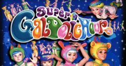 Super Galdelic Hour スーパーギャルデリックアワー - Video Game
