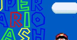 Super Mario Bros Flash Version 2 Super Mario Bros Flash V2 - Video Game