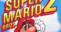 Super Mario Bros. 2 (Prototype) Yume Koujou - Doki Doki Panic Super Mario USA - Video Game