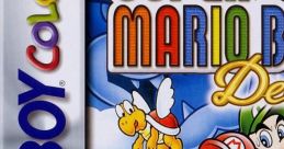 Super Mario Bros. Deluxe (GBC) スーパーマリオブラザーズデラックス - Video Game