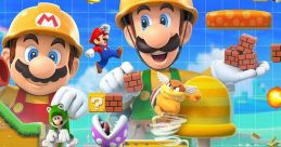 Super Mario Maker 2 スーパーマリオメーカー2 - Video Game
