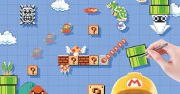 Super Mario Maker - BGM: Editing Tracks - Video Game Video game from Super Mario Maker - BGM: Editing Tracks for Wii U.