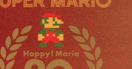 SUPER MARIO Happy! Mario 20th - SUPER MARIO - Video Game