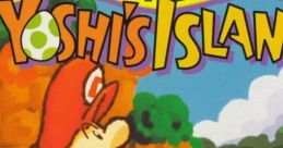 Super Mario World 2: Yoshi's Island スーパーマリオ ヨッシーアイランド - Video Game