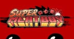 Super Meat Boy - Video Game Video game from Super Meat Boy for Windows, Xbox 360.