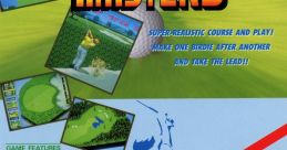 Super Masters (System 24) Arnold Palmer Tournament Golf Tournament Masters Ozaki Naomichi no Super Masters
