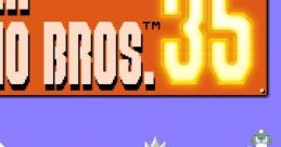 Super Mario Bros. 35 - Video Game