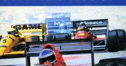 Super Monaco GP G.P. Mônaco スーパーモナコGP - Video Game