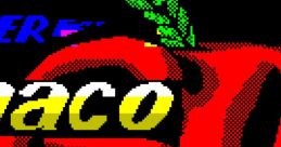 Super Monaco GP (ZX Spectrum 128) スーパーモナコGP - Video Game