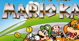 Super Mario Kart スーパーマリオカート - Video Game