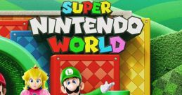 Super Nintendo World Sūpā Nintendō Wārudo - Video Game