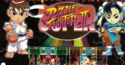 Super Puzzle Fighter II Turbo (CP System II) スーパーパズルファイターII X - Video Game