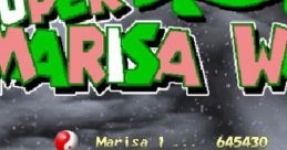 Super Marisa World (Doujin Game ) - Video Game Video game from Super Marisa World (Doujin Game ).