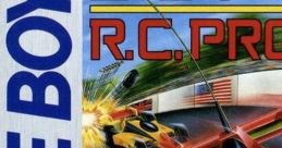Super RC Pro-Am - Video Game Video game from Super RC Pro-Am for GB. Published by Nintendo (1991).