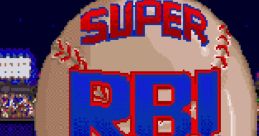 Super RBI Baseball - Video Game Video game from Super RBI Baseball for SNES. Published by Time Warner Interactive (1995).