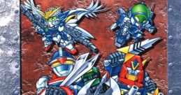 Super Robot Taisen 64 Super Robot Wars 64 スーパーロボット大戦６４ - Video Game