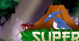 Super Saurio Fly - Video Game