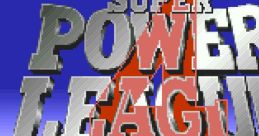Super Power League 4 スーパーパワーリーグ4 - Video Game