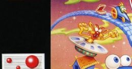 Super Putty Putty Moon パティームーン - Video Game