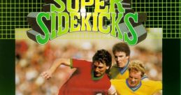 Super Sidekicks 得点王 - Video Game