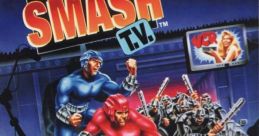Super Smash T.V. Smash TV スーパースマッシュＴＶ - Video Game