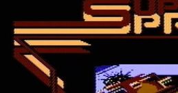 Super Sprint Championship Sprint Turbo Sprint スーパースプリント - Video Game Video game from Super Sprint Championship Spr