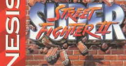 Super Street Fighter II スーパーストリートファイターⅡ - Video Game
