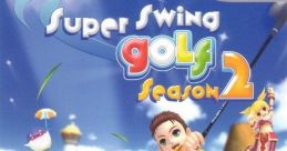 Super Swing Golf - Season 2 Swing Golf Pangya 2nd Shot! Super Swing Golf スイングゴルフ パンヤ 2ndショット! - Video Game