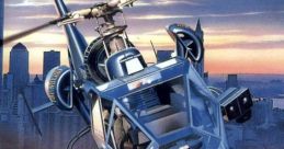 Super Thunder Blade スーパーサンダーブレード - Video Game