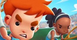 Super Tennis Blast スーパーテニスブラスト - Video Game
