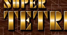 Super Tetris 3 スーパーテトリス3 - Video Game