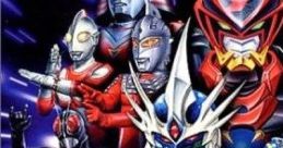 Super Tokusatsu Taisen 2001 スーパー特撮大戦2001 - Video Game