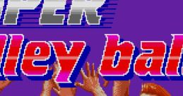 Super Volleyball スーパーバレーボール - Video Game