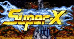 Super-X (Mitchell Version) - Video Game