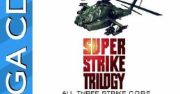 Super Strike Trilogy (SEGA CD) (Unreleased) - Video Game