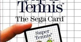 Super Tennis Great Tennis グレートテニス - Video Game