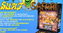 Surf 'n Safari (Gottlieb Premier Pinball) - Video Game