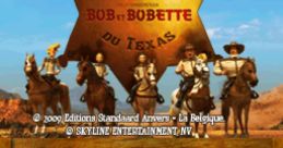 Suske en Wiske: De Texas Rakkers Bob et Bobette: Les Diables du Texas - Video Game