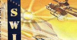 SWIV - Video Game Video game from SWIV for Amiga. Published by Kixx, Storm (1991).