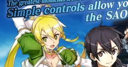Sword Art Online - Memory Defrag - Video Game