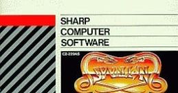 Syvalion サイバリオン - Video Game Video game from Syvalion サイバリオン for X68000. Published by Sharp (1990).