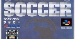 Tactical Soccer タクティカル・サッカー - Video Game