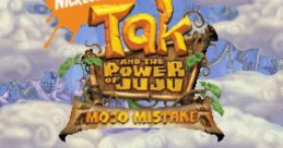 Tak: Mojo Mistake - Video Game Video game from Tak: Mojo Mistake for DS. Published by THQ (2008).