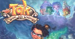 Tak: The Great Juju Challenge - Video Game Video game from Tak: The Great Juju Challenge for GC, PS2, Xbox. Published by