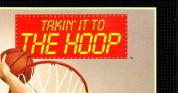 Takin' It To The Hoop USA Pro Basketball USAプロバスケットボール - Video Game