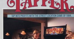 Tapper (Root Beer Tapper) タッパー - Video Game
