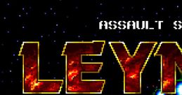 Target Earth Assault Suit Leynos 重装機兵レイノス - Video Game