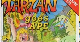 Tarzan Goes Ape! - Video Game