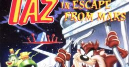 Taz in Escape from Mars - Video Game