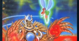 TECHNOSOFT - Elemental Master OSV Vertiphon 2017 Remaster EV エレメンタルマスター - Video Game